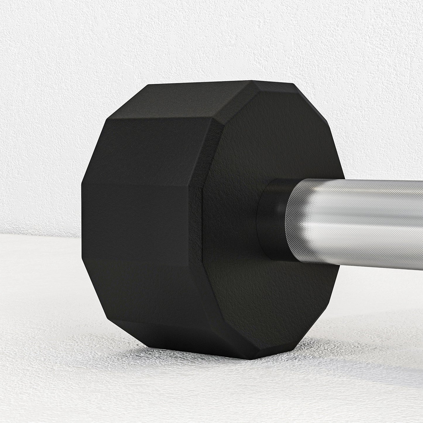 2x 2kg Dumbbells Weights Set with 12-Sided Shape and Non-Slip Grip for Men or Women Home/Gym Workouts