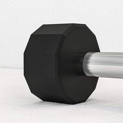 2x 2kg Dumbbells Weights Set with 12-Sided Shape and Non-Slip Grip for Men or Women Home/Gym Workouts